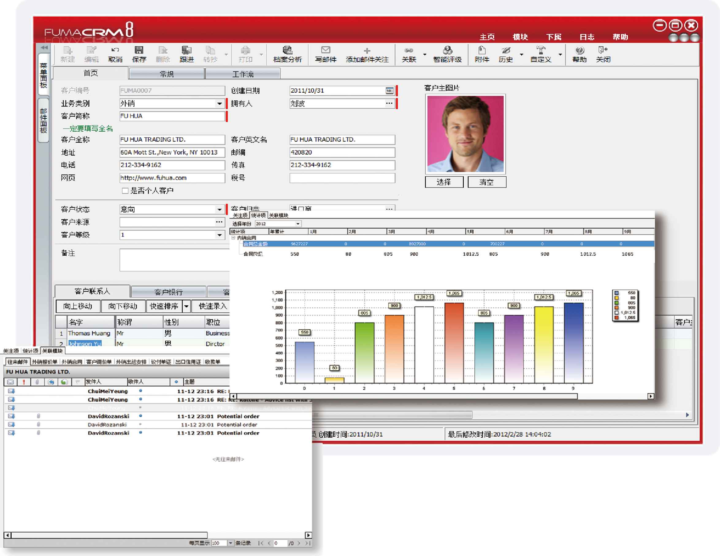 外貿企業用erp選擇「適合進出口、外貿、貿易企業」