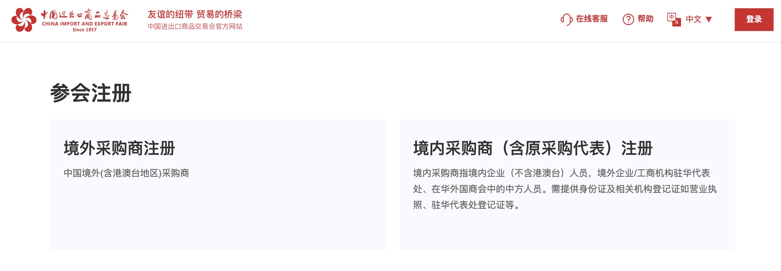 廣交會展位申請「詳細流程」