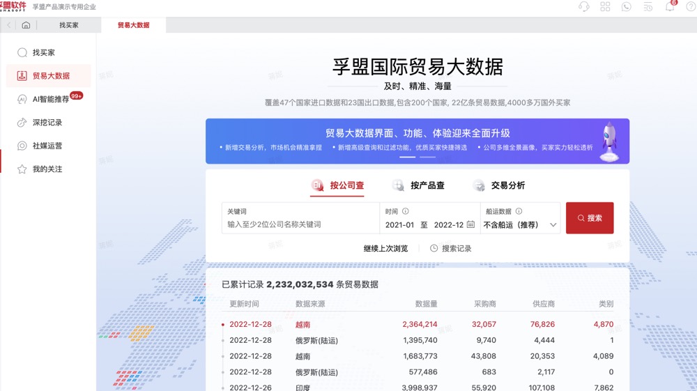 海關數據怎么找客戶