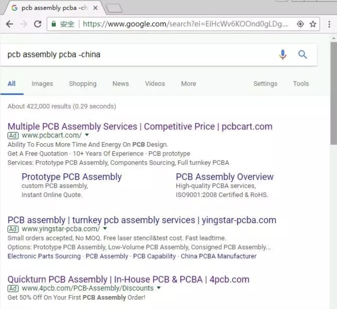 谷歌搜索外貿客戶方法