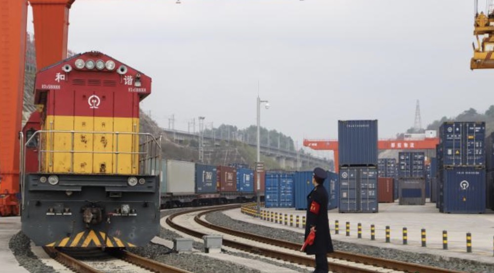 （貴州散熱器、螺桿空壓機出口）已開出33列中歐班列