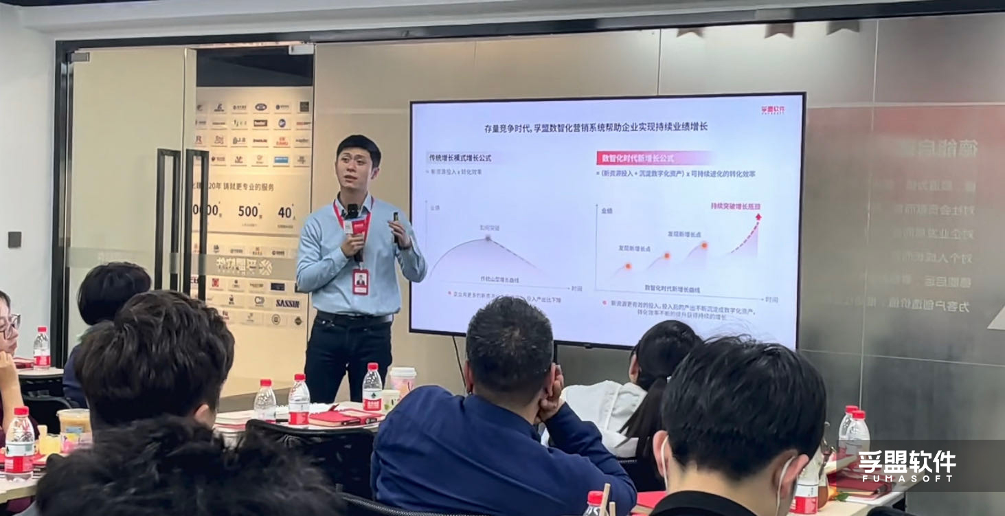 孚盟軟件《外貿(mào)企業(yè)如何在2023定目標(biāo)、拿結(jié)果》私享會(huì)圓滿落幕！(圖5)
