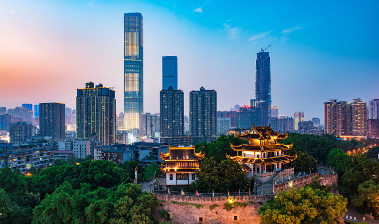 2021年湖南外貿規模近6000億元 5年年均增長率居全國第一