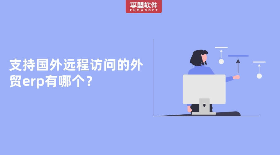 哪個外貿(mào)erp支持國外遠程訪問使用？