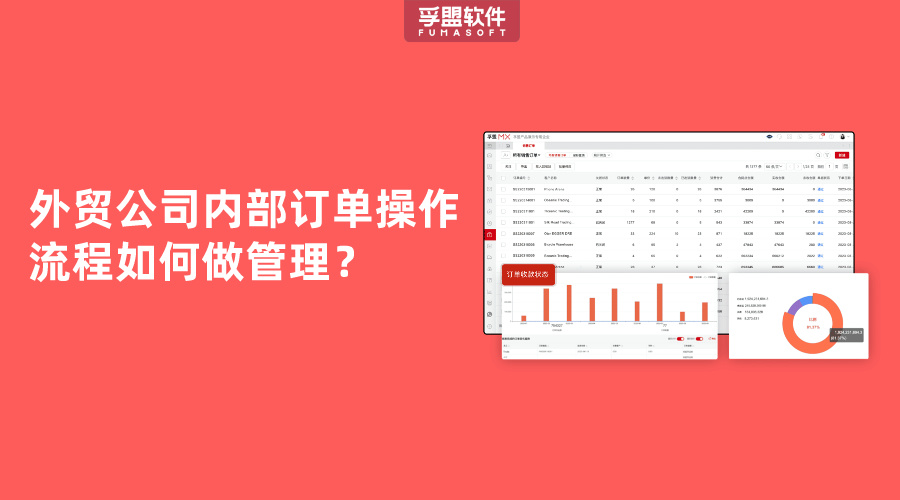 外貿(mào)公司內(nèi)部訂單操作流程如何做管理？