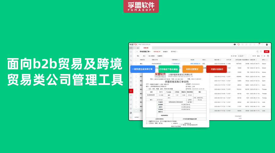外貿(mào)企業(yè)管理軟件類型