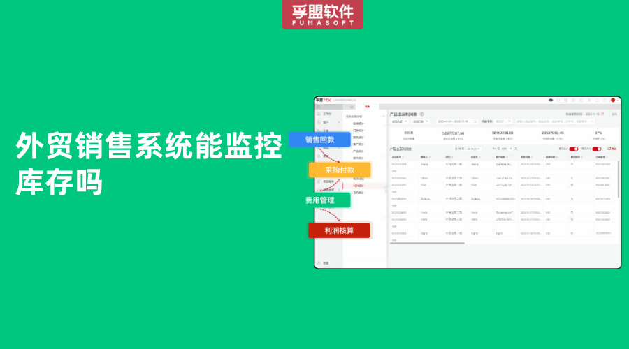 外貿銷售系統展示