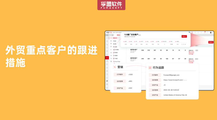 外貿重點客戶的跟進措施