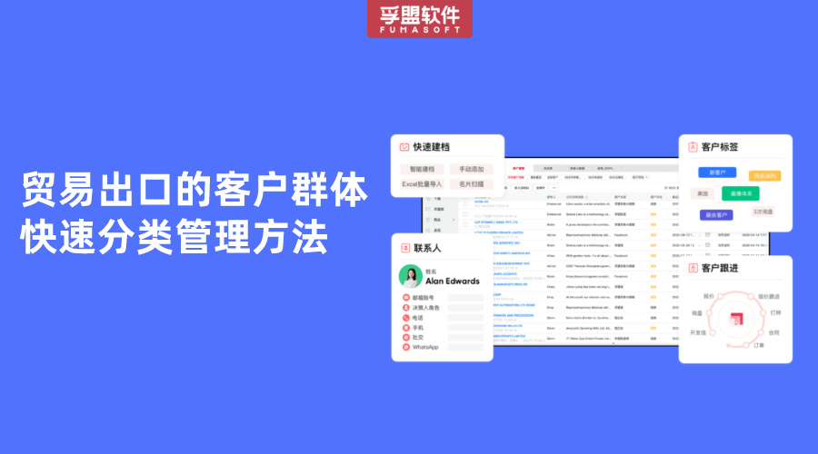 貿易的客戶群體分類管理操作