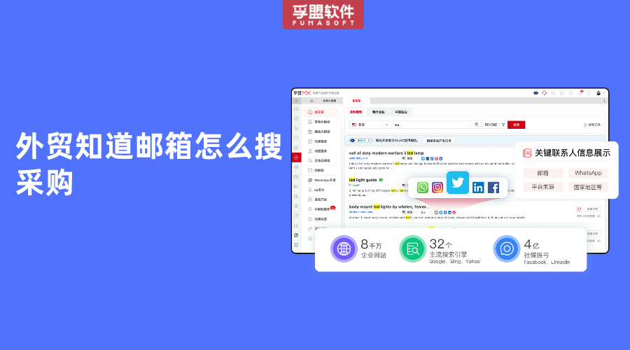 外貿(mào)知道郵箱怎么搜采購(gòu)