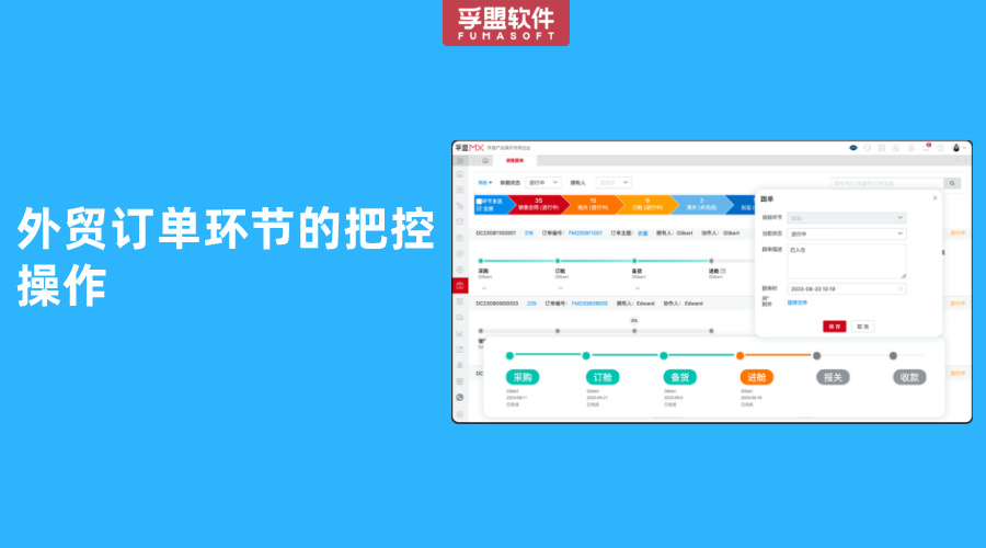 外貿訂單環節的把控操作