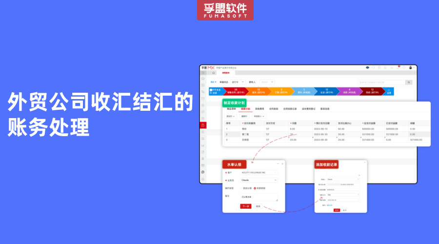 外貿公司收匯結匯的賬務處理