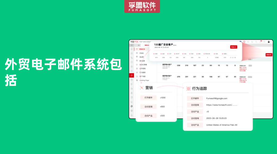 外貿(mào)電子郵件系統(tǒng)包括