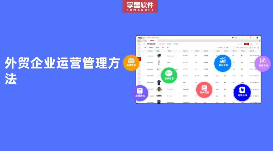 外貿企業運營管理方法