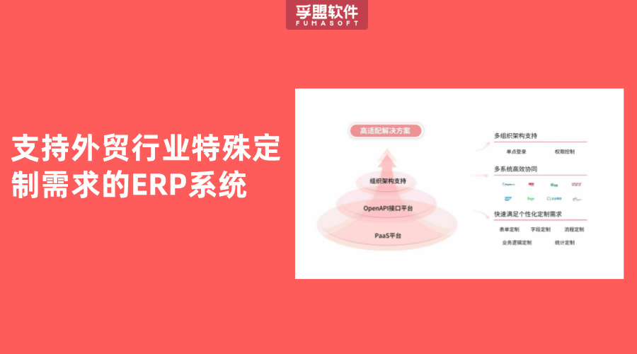 支持外貿行業特殊定制需求的ERP系統