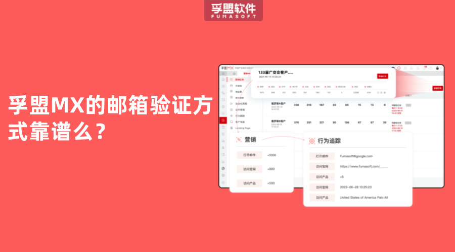 孚盟MX的郵箱驗證方式靠譜么