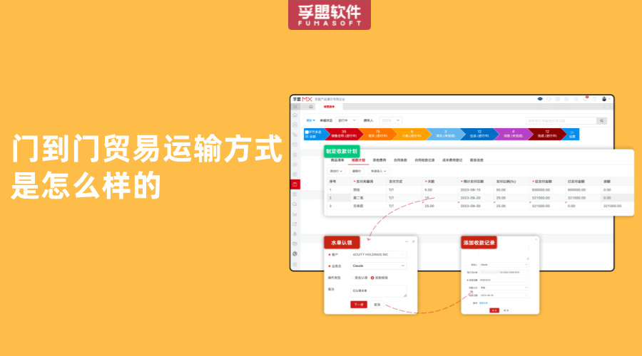 門到門貿易運輸方式是怎么樣的
