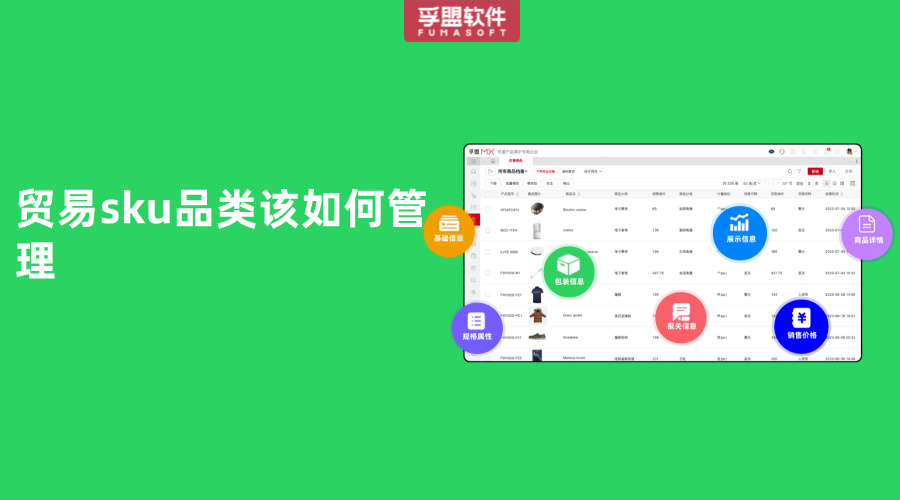 貿易sku品類該如何管理