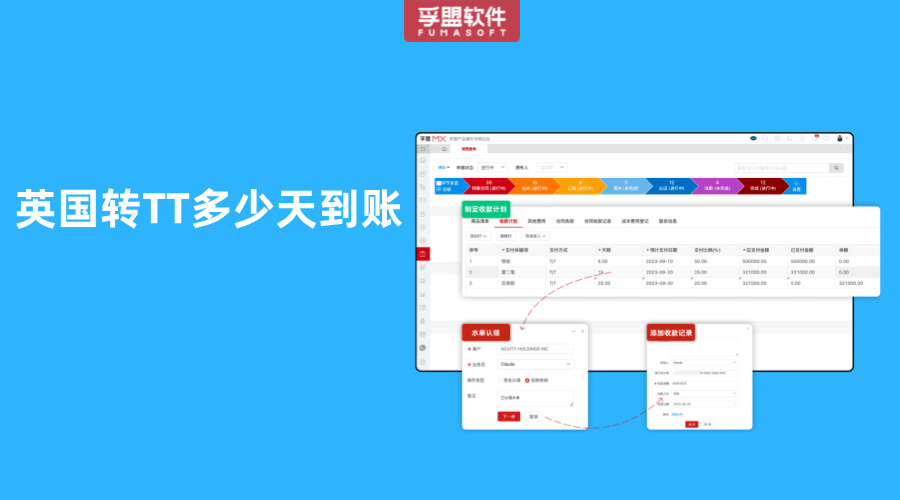 英國轉(zhuǎn)TT多少天到賬