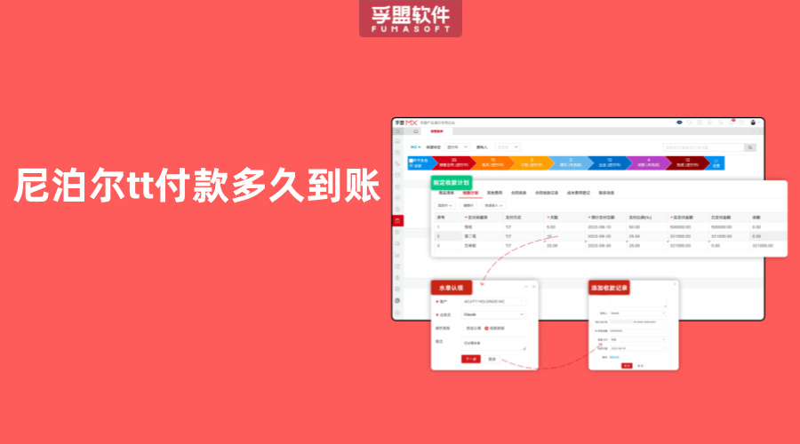 尼泊爾tt付款多久到賬