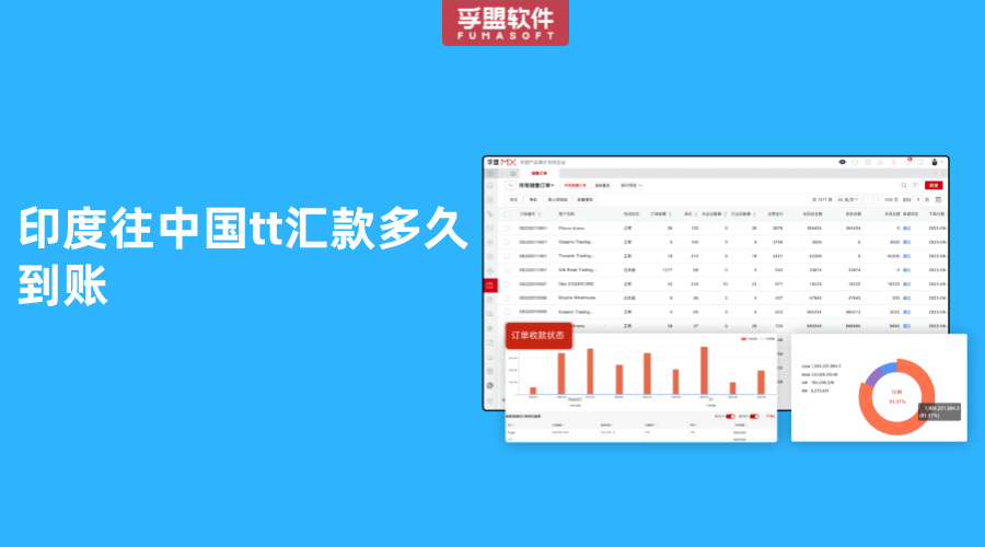 印度往中國tt匯款多久到賬