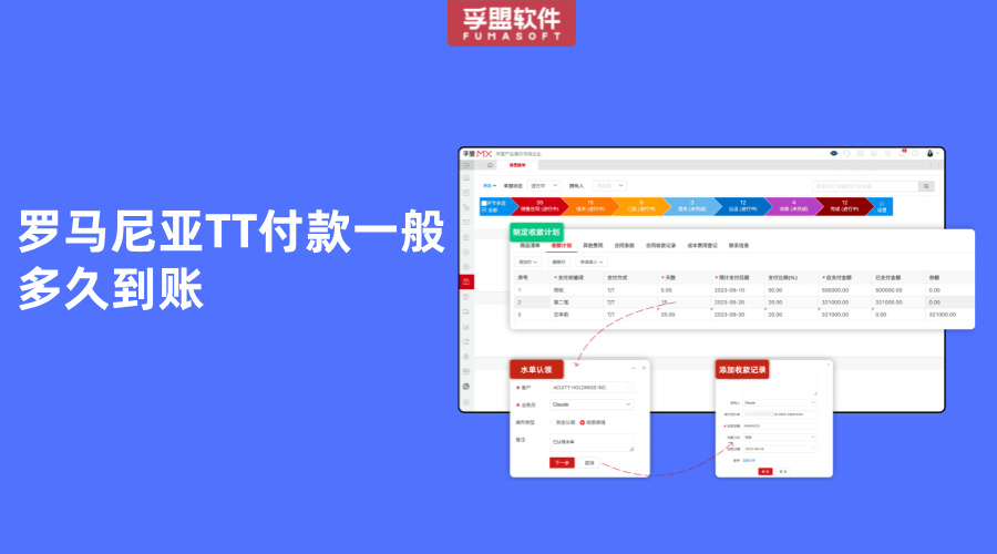 羅馬尼亞TT付款一般多久到賬