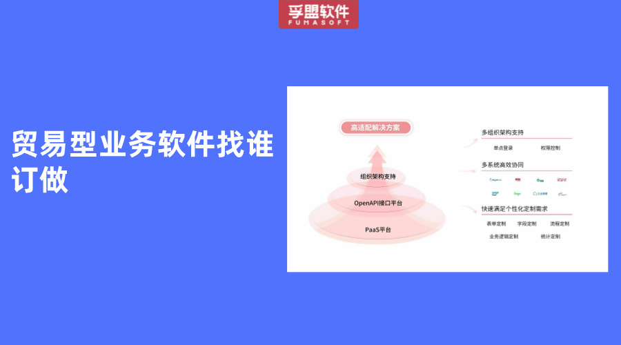 貿(mào)易型業(yè)務(wù)軟件找誰訂做