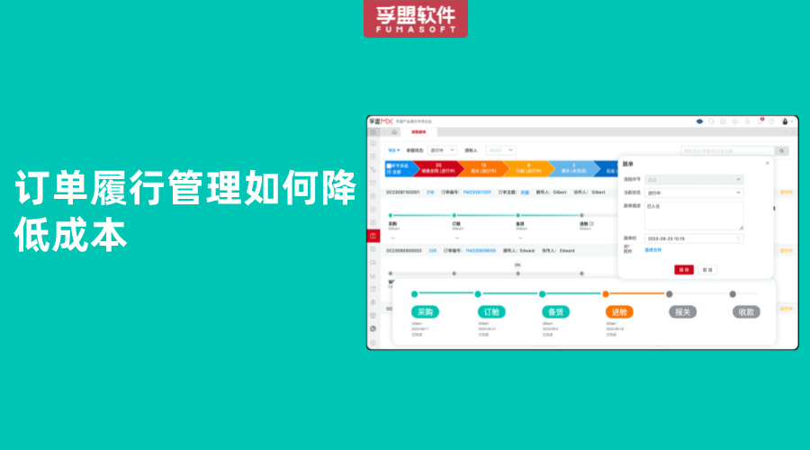 訂單履行管理如何降低成本