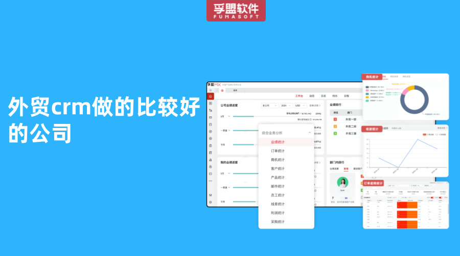 外貿crm做的比較好的公司