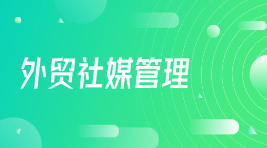 外貿社媒管理：多平臺運營與客戶關系管理