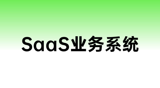 SaaS業務系統有什么特點，又有哪些類型？