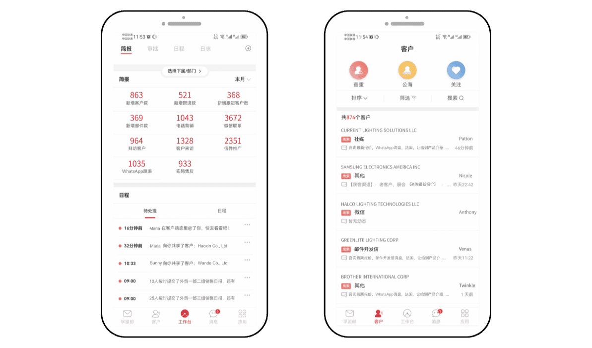 有手機(jī)跟單功能的外貿(mào)軟件工具么?(圖2) 有手機(jī)跟單功能的外貿(mào)軟件工具么?(圖2)