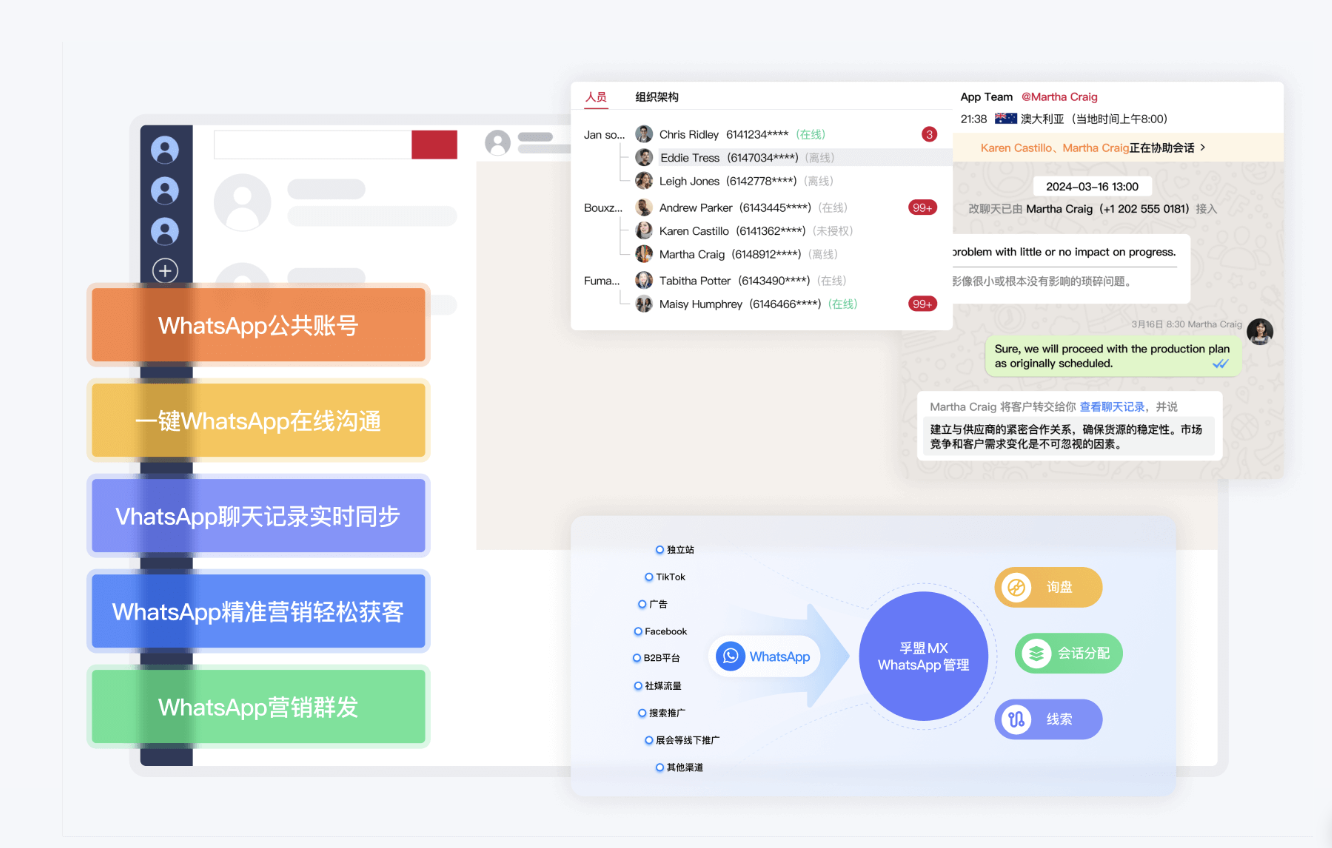海外社交軟件賬號(hào)管理軟件展示