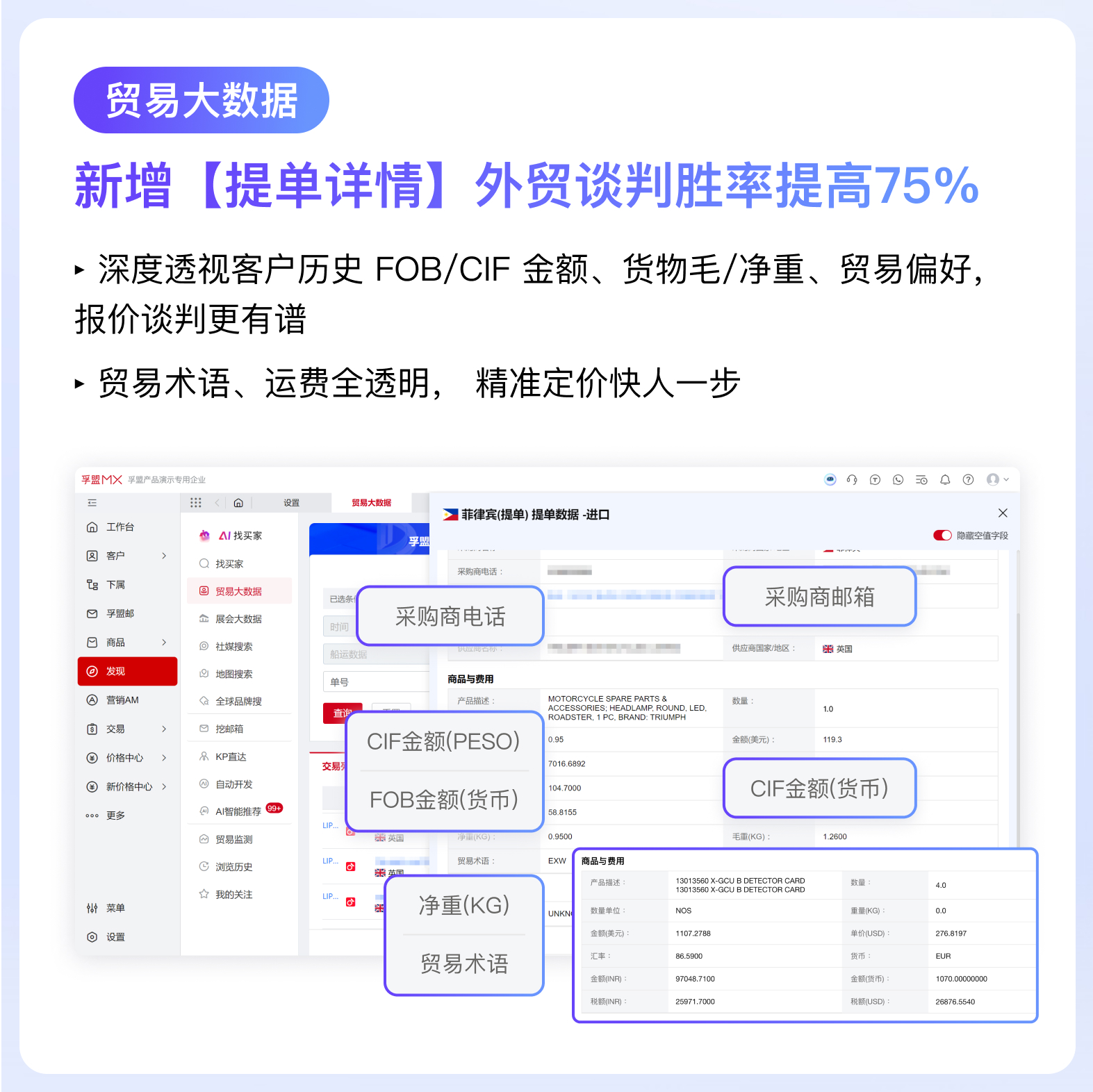 報價精準度暴漲80%？孚盟CRM迭代升級的這些功能，客戶直呼太好用！(圖1)